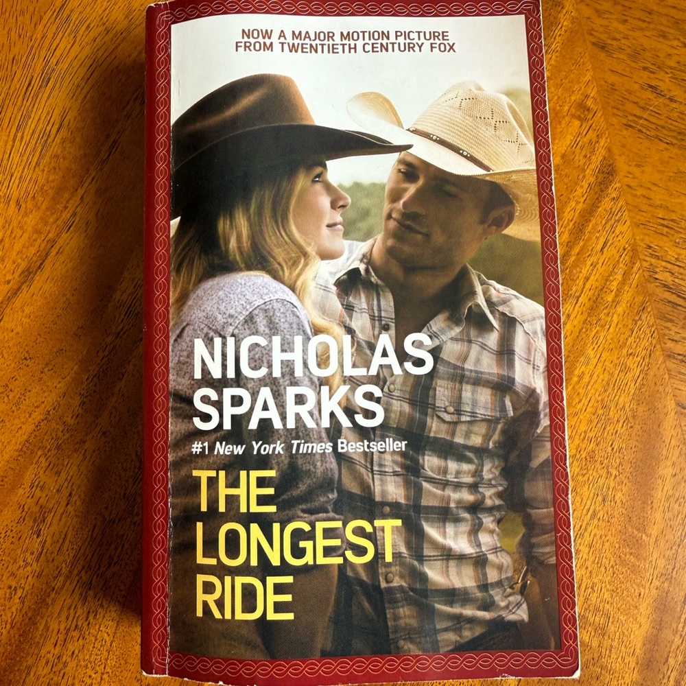 The Longest Ride Nicholas Sparks